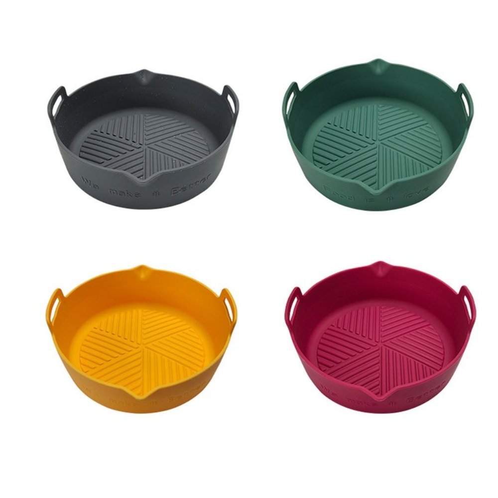 Air Fryer Oven Baking Tray Extra thinkness with ear loops
